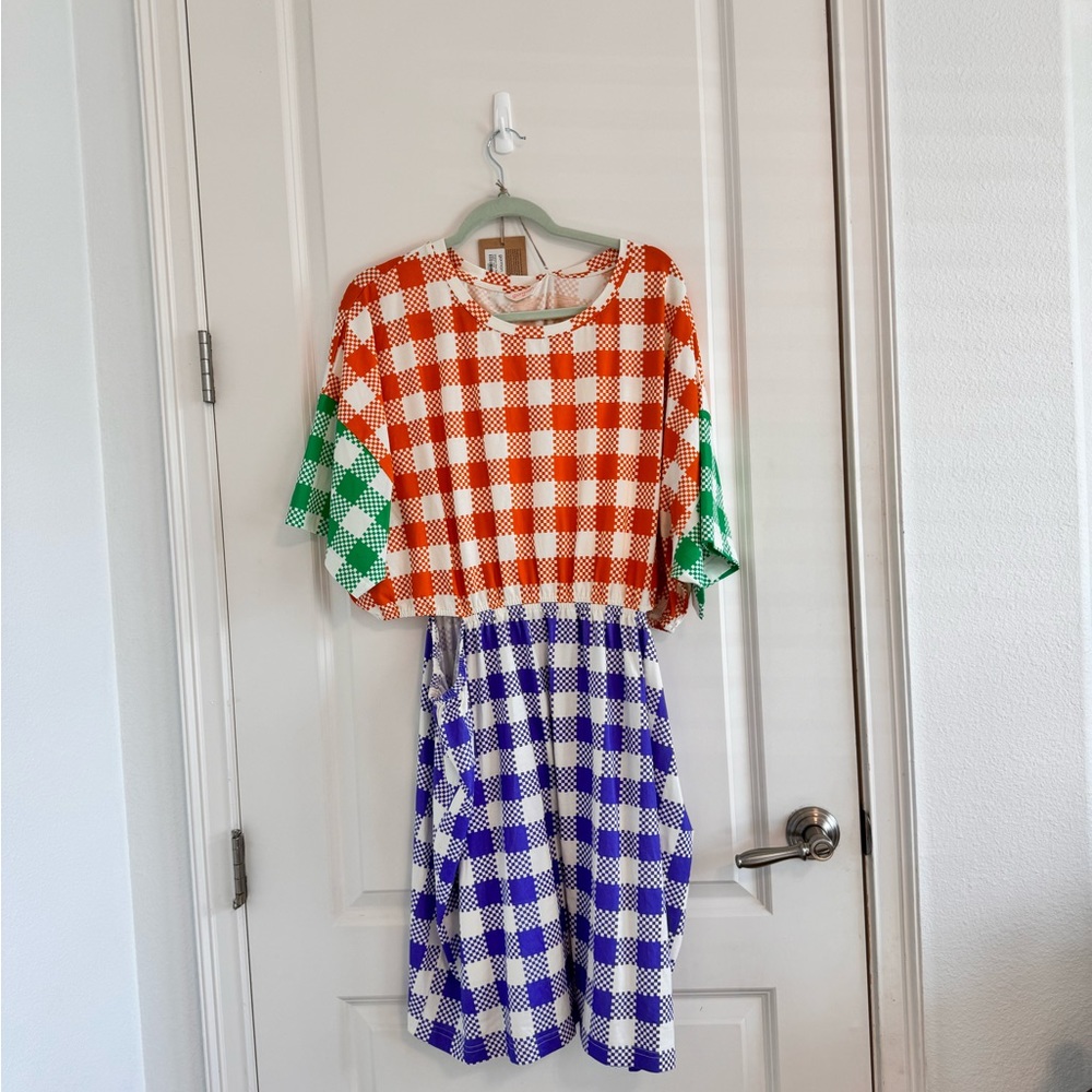 Gorman - Gingham Cut Out Dress